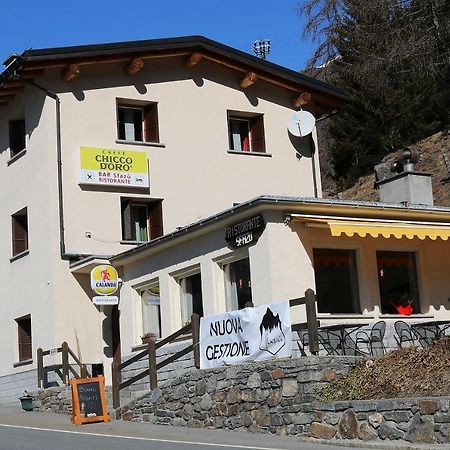 Hotel Sfazu Poschiavo Eksteriør billede