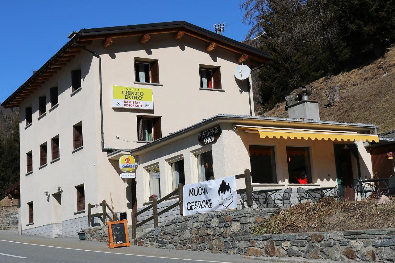 Hotel Sfazu Poschiavo Eksteriør billede