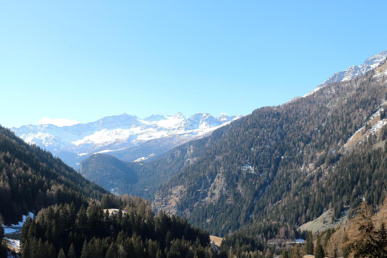 Hotel Sfazu Poschiavo Eksteriør billede